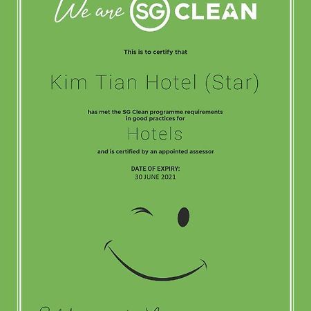 Kim Tian Hotel Star Singapur Exterior foto